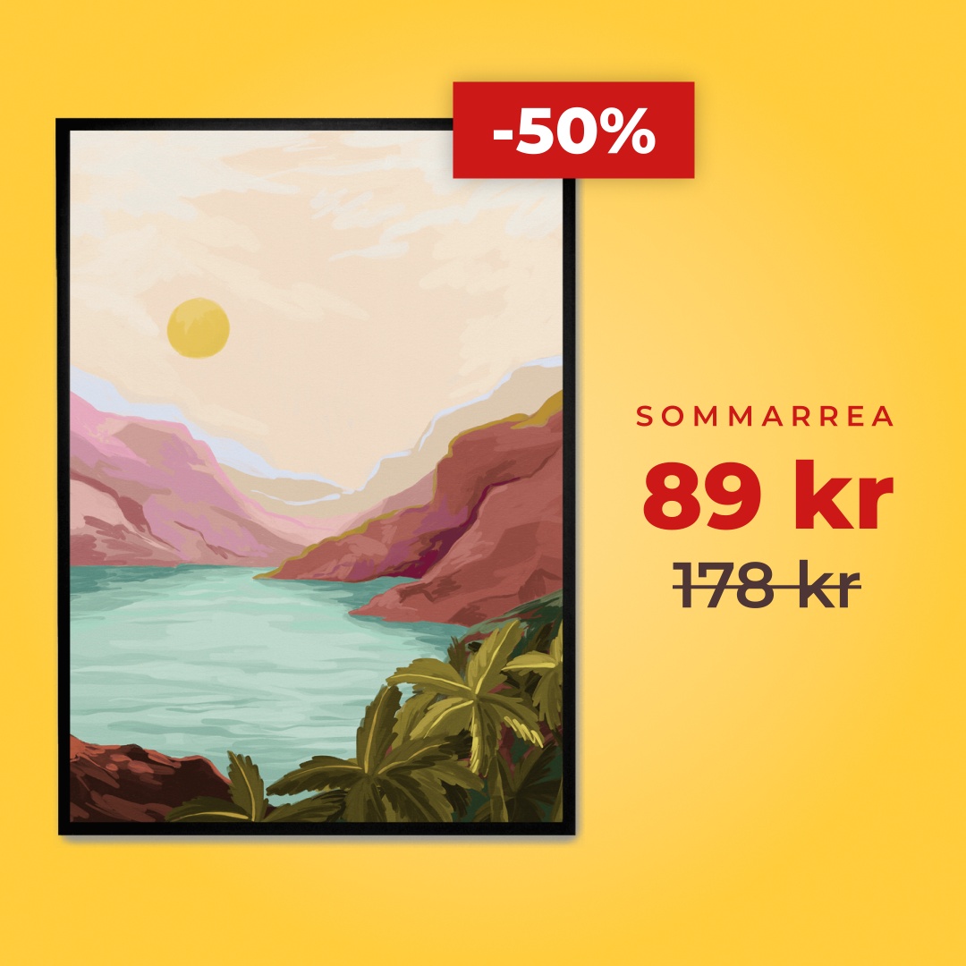 POSTERA Facebook ad