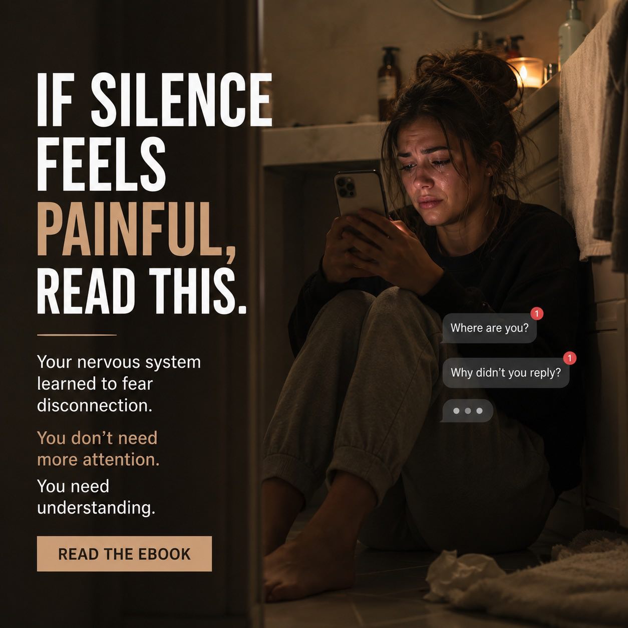 Dating Detox Facebook ad: Why You Can’t Let Go And How to Fix It