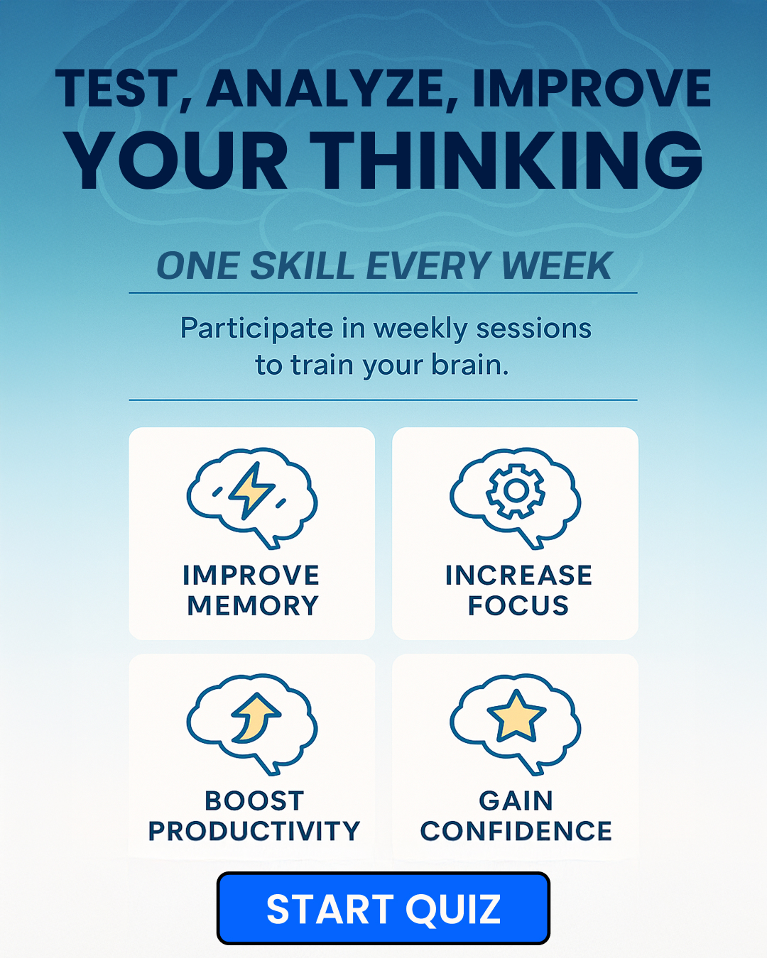 Create your growth path Facebook ad: Get Your Personalized Training Plan
