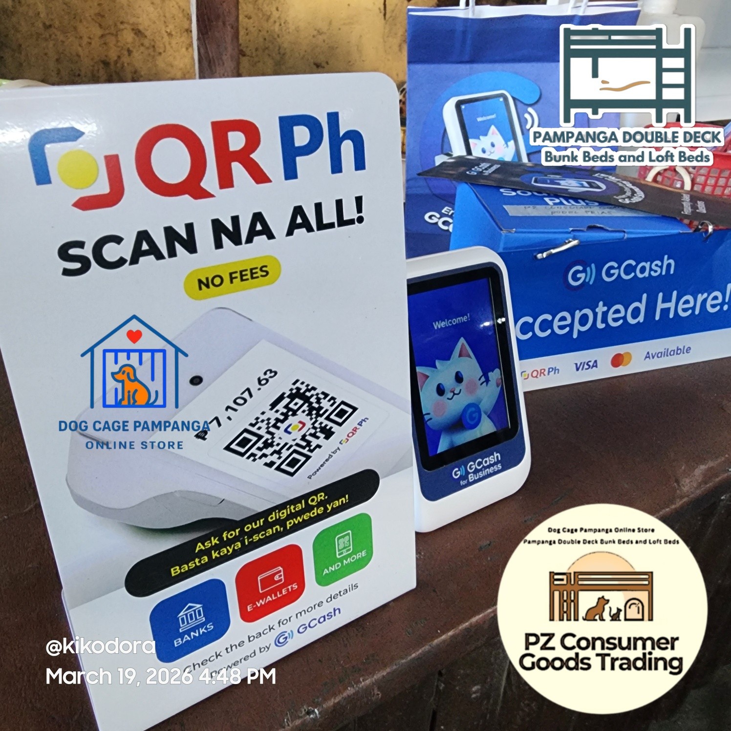 Dog Cage Pampanga Online Store Facebook ad: BIG NEWS, CABALEN!