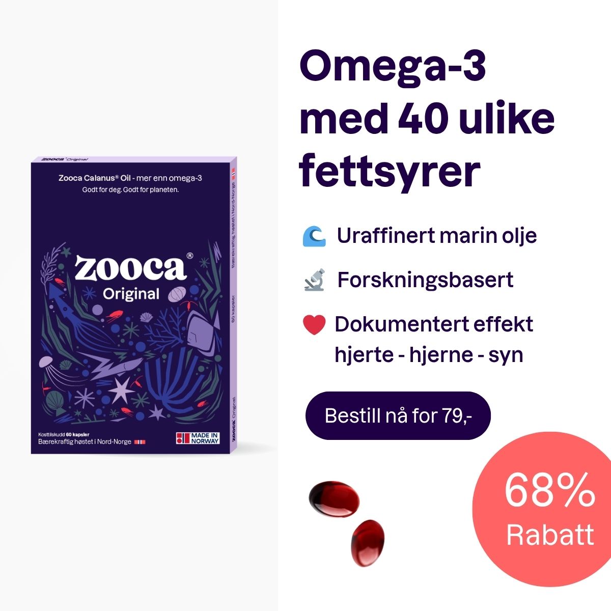 Zooca Facebook ad