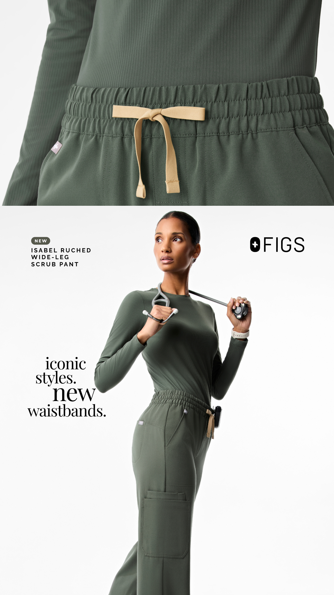 FIGS Facebook ad