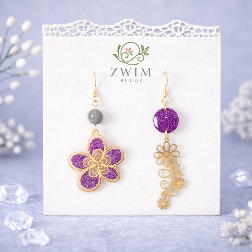 Création de bijoux en pierres naturelles. Zwim Facebook ad: Nouveautés Zwim