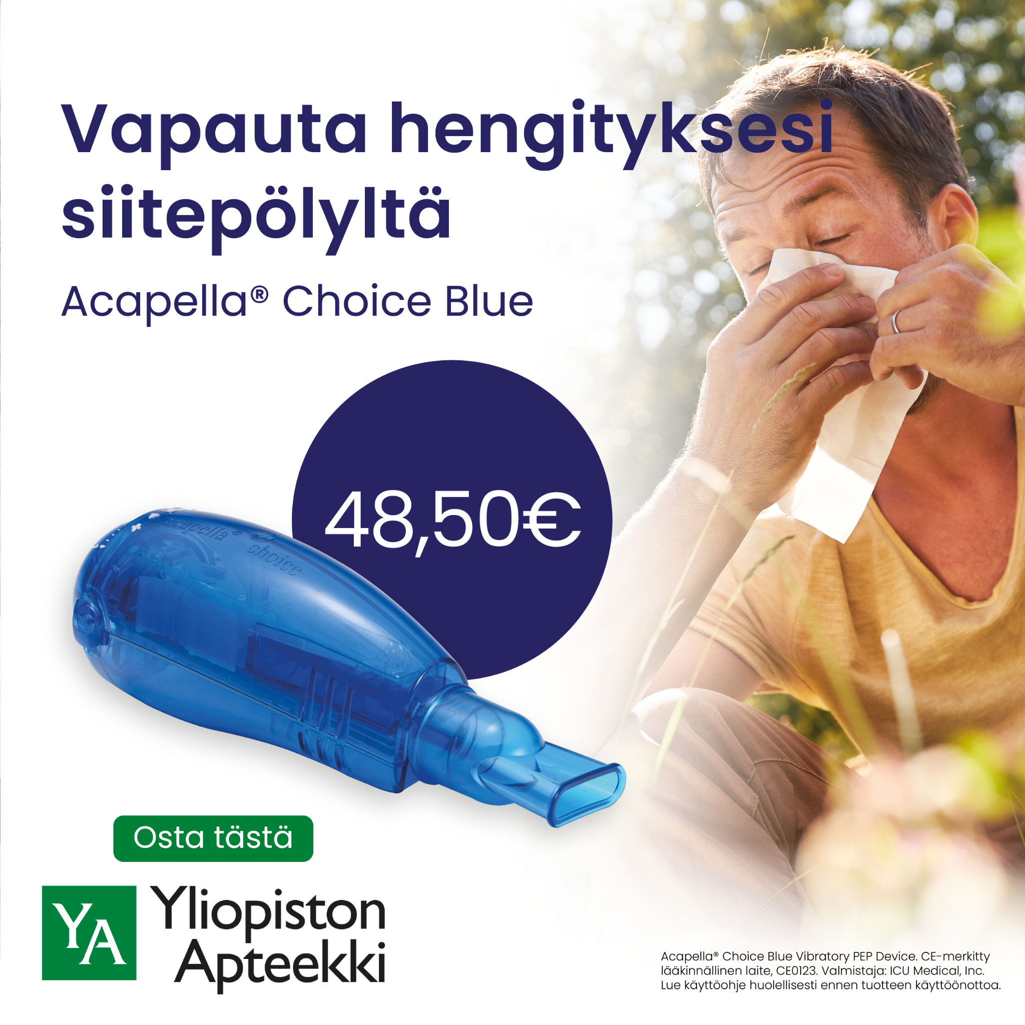 Steripolar Oy Facebook ad