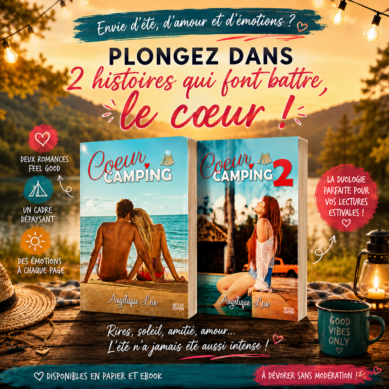 Angélique Leix - Auteur Facebook ad from Jun 5, 2026