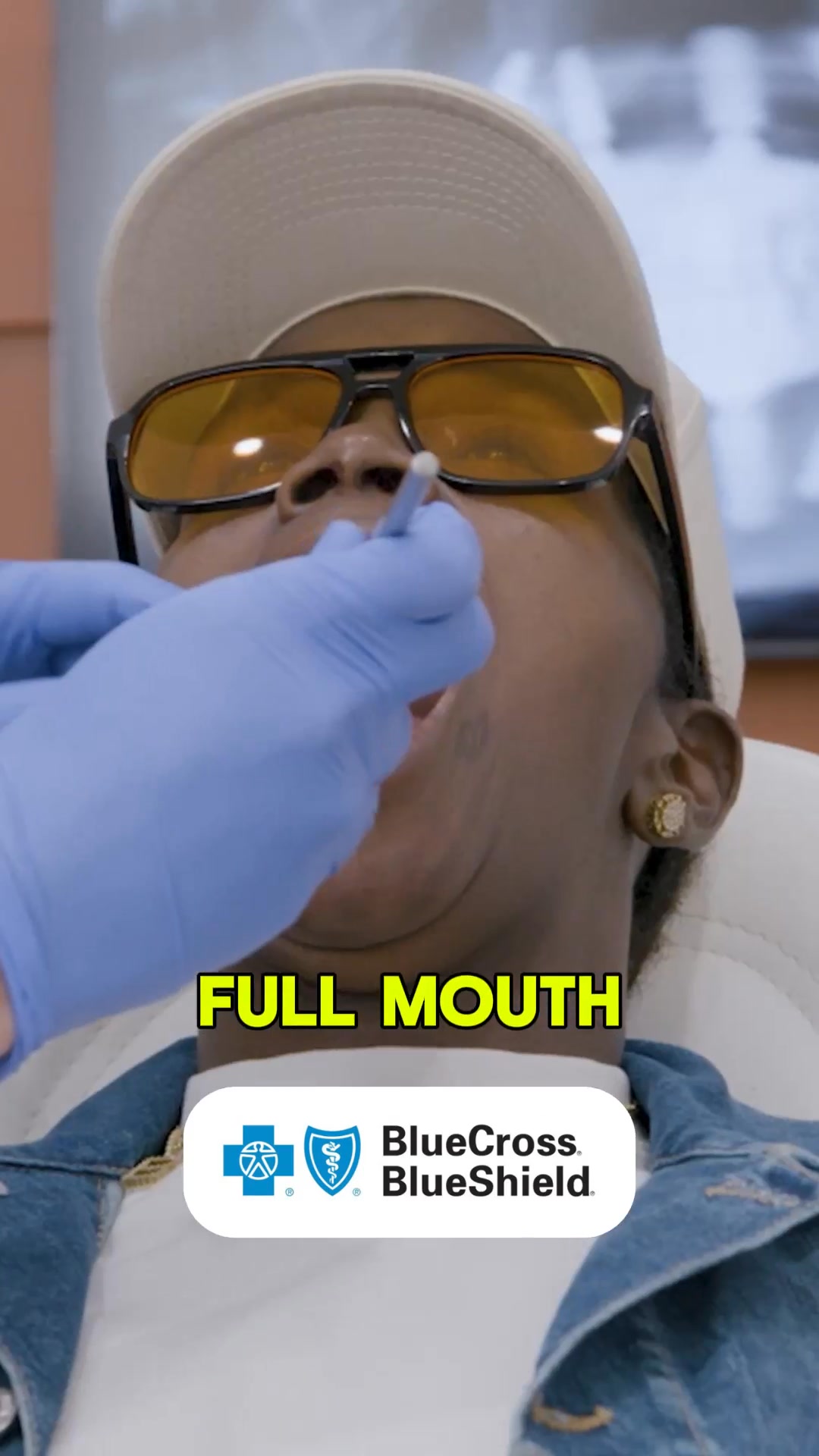 Regional Implant Centers Facebook ad: We accept BCBS PPO