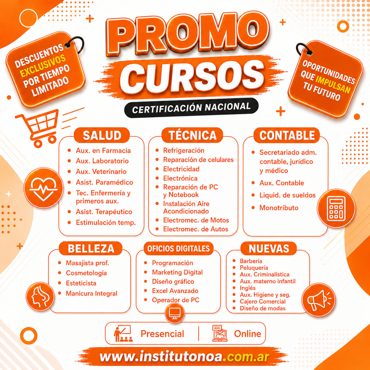 Instituto Noa General Facebook ad