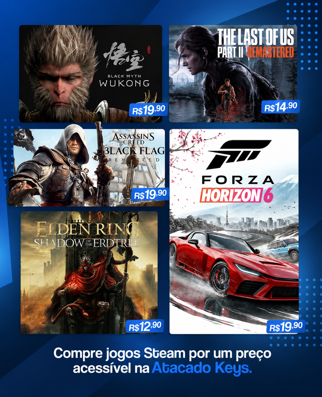 AtacadoKeys Facebook ad: AtacadoKeys - Home