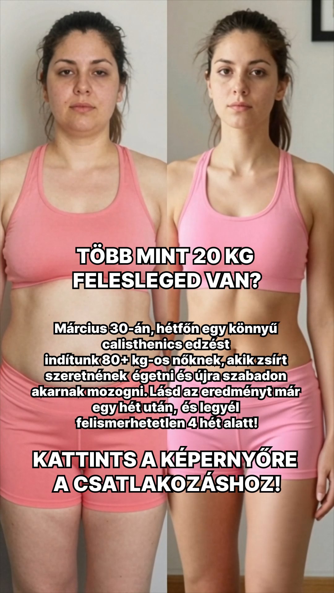Fitify Facebook ad