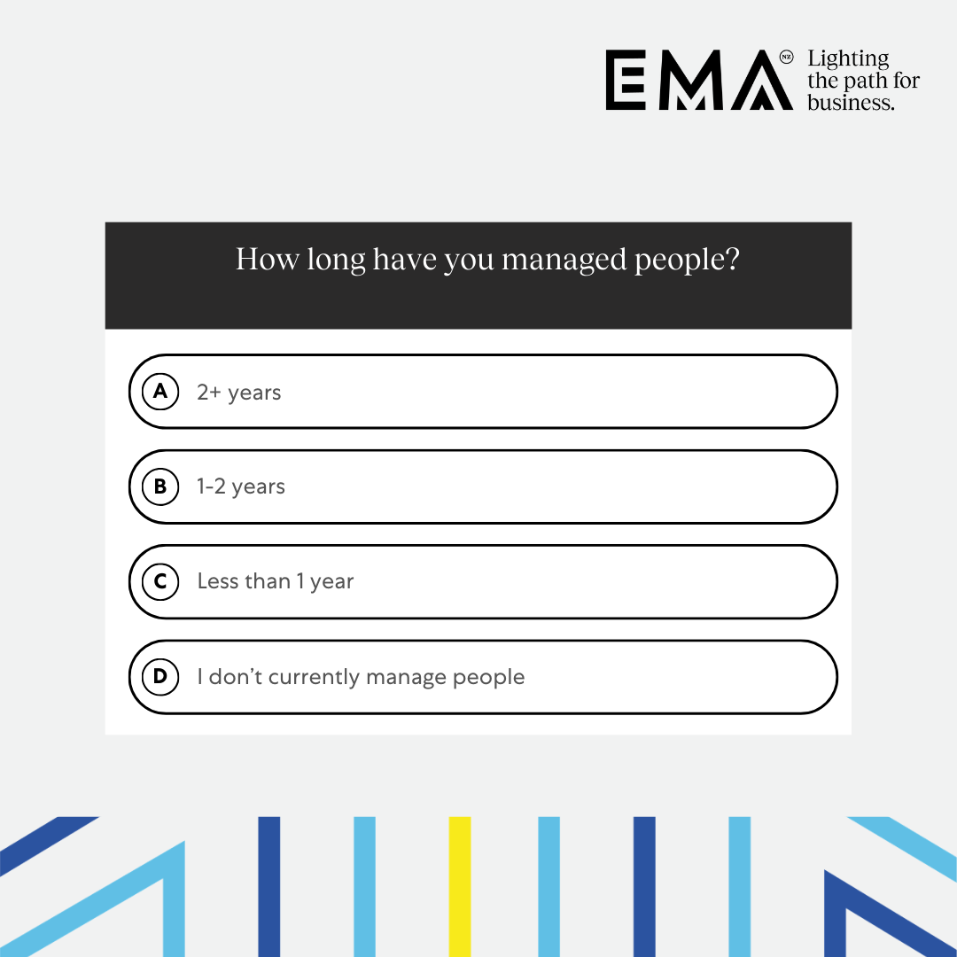 EMA Facebook ad: Ready for a promotion or a fresh challenge?