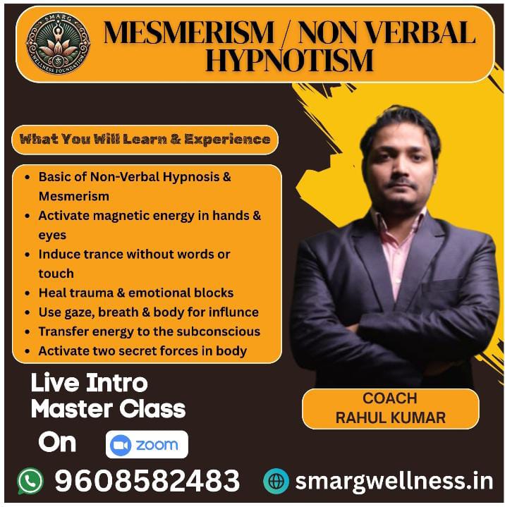 Smarg Wellness Facebook ad: Connect with anyone at a subconscious level. Learn the…
