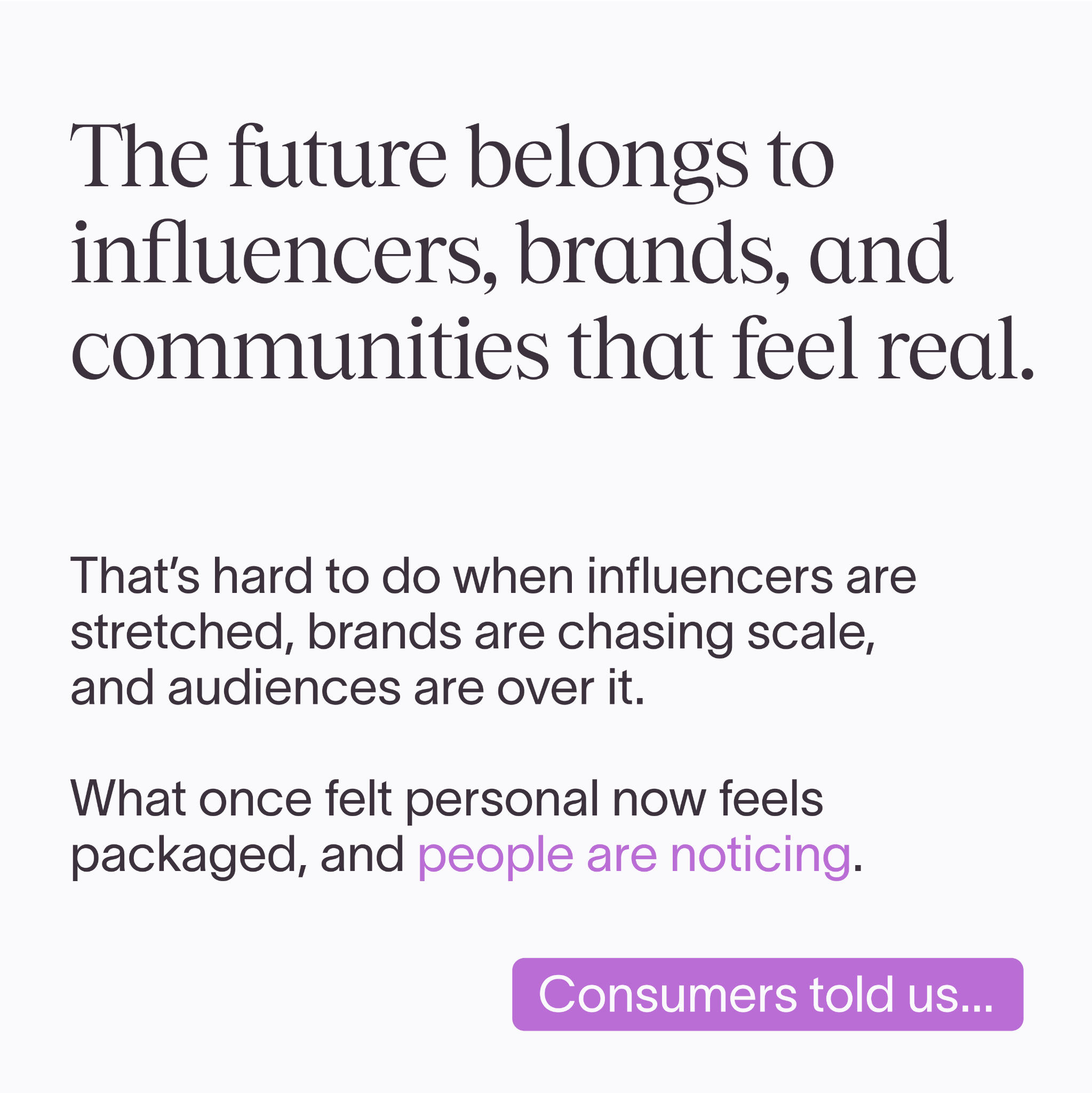 Typeform Facebook ad