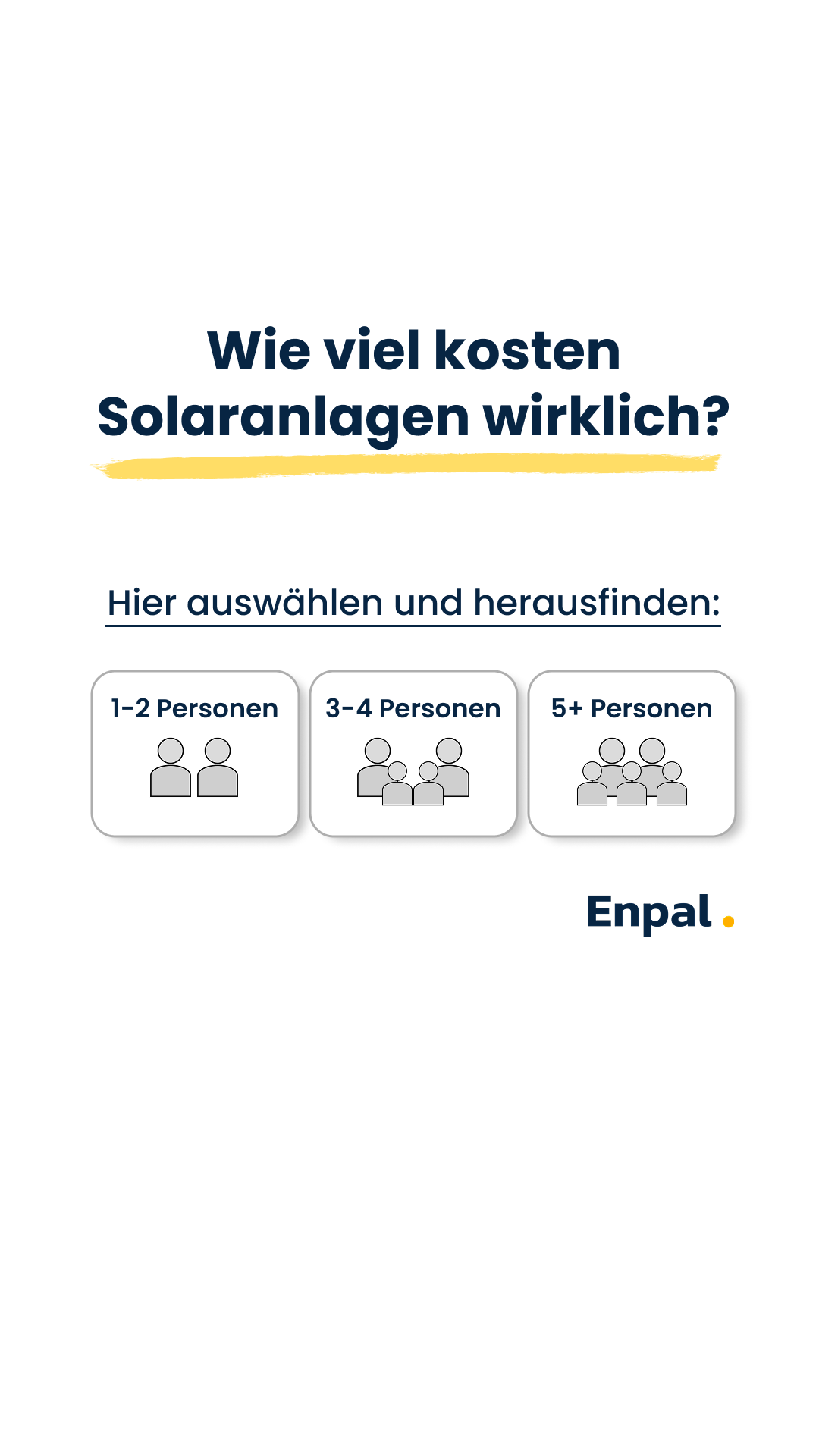 Enpal Facebook ad