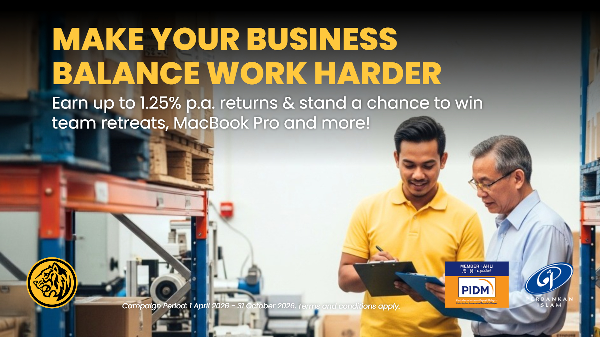Maybank Facebook ad