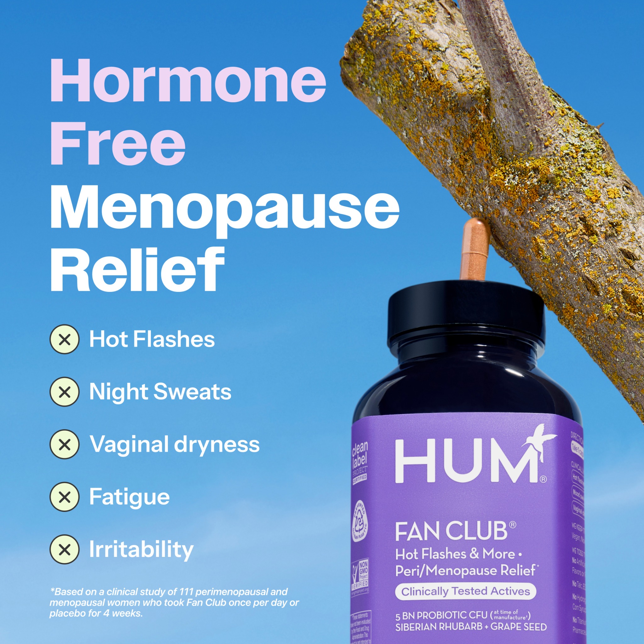 HUM Nutrition Facebook ad