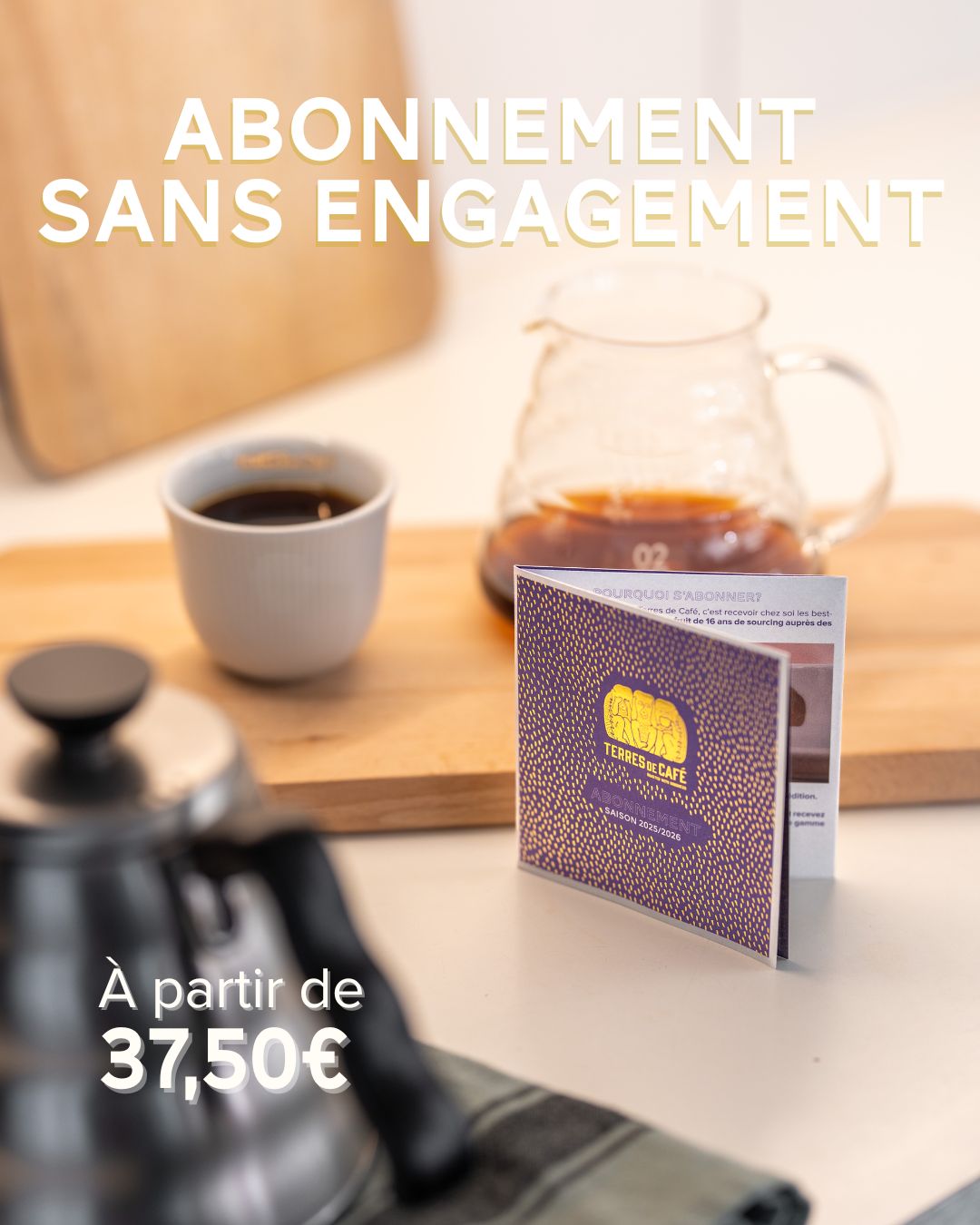 Terres de café Facebook ad
