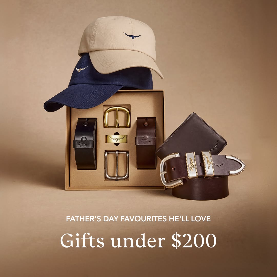 R.M.Williams Facebook ad