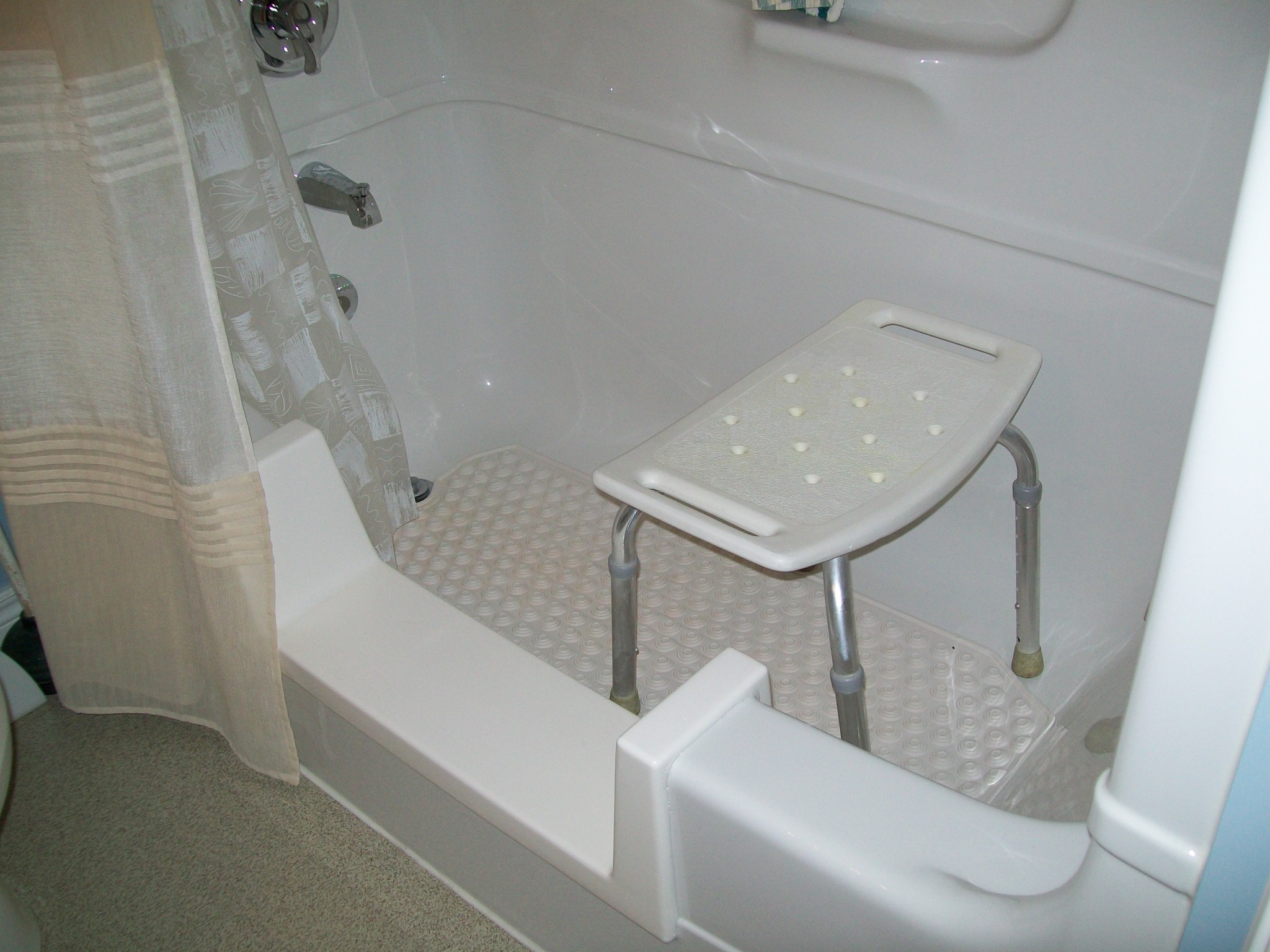 Trenworks Bathroom Safety Facebook ad: From $299 Step-in Bathtub Conversions
