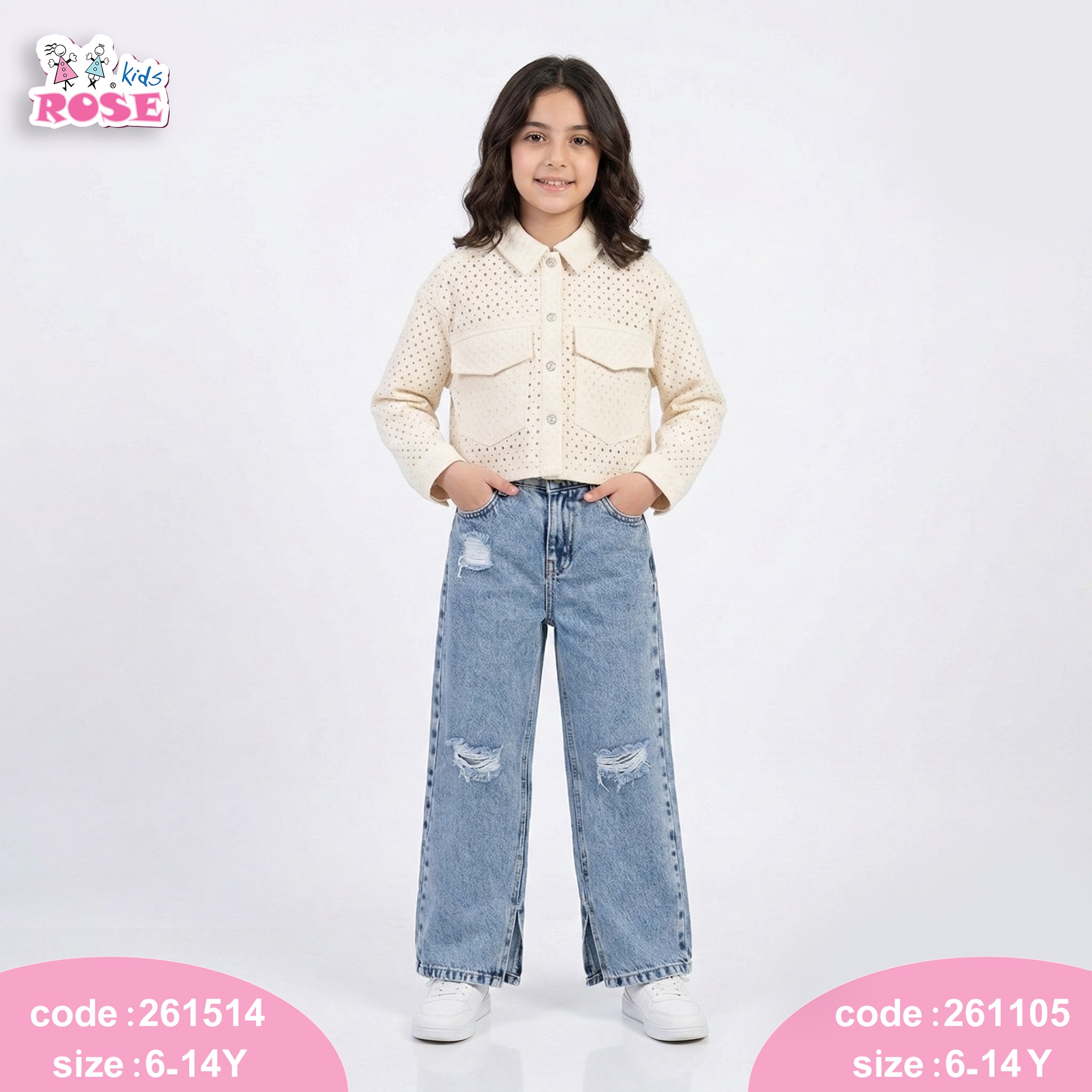 Rose Kids Facebook ad
