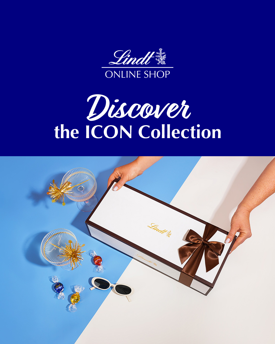 Lindt Facebook ad