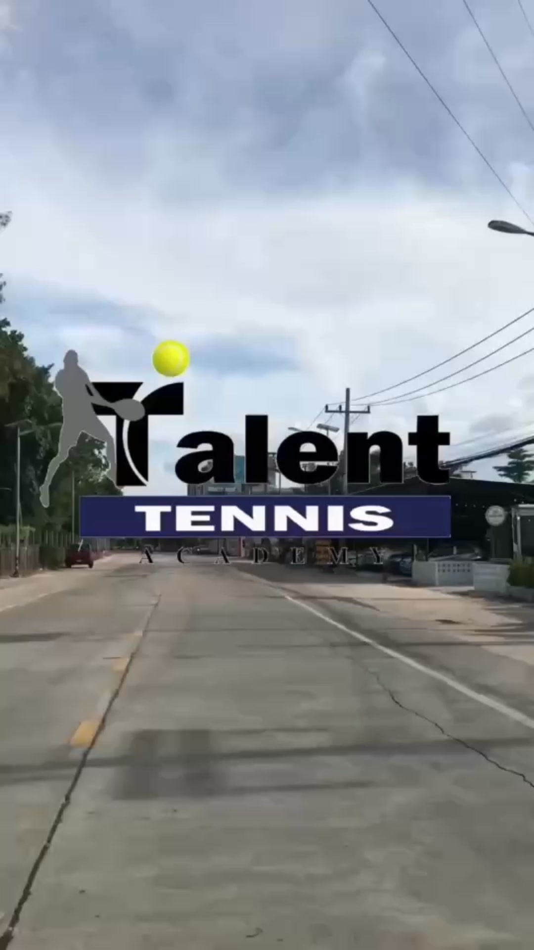 Talent Tennis Academy Facebook ad: Talent Tennis Academy