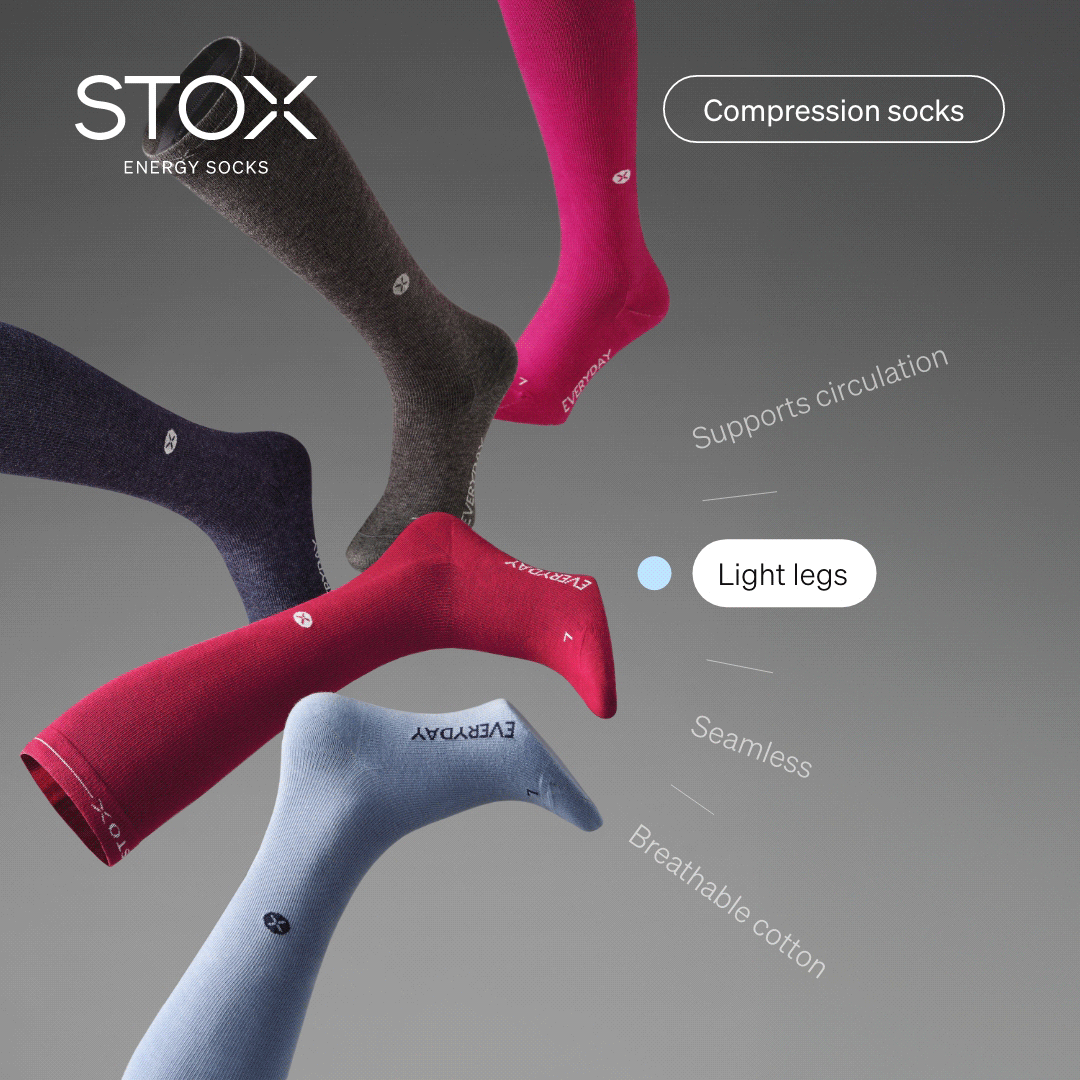 STOX Energy Socks Facebook ad