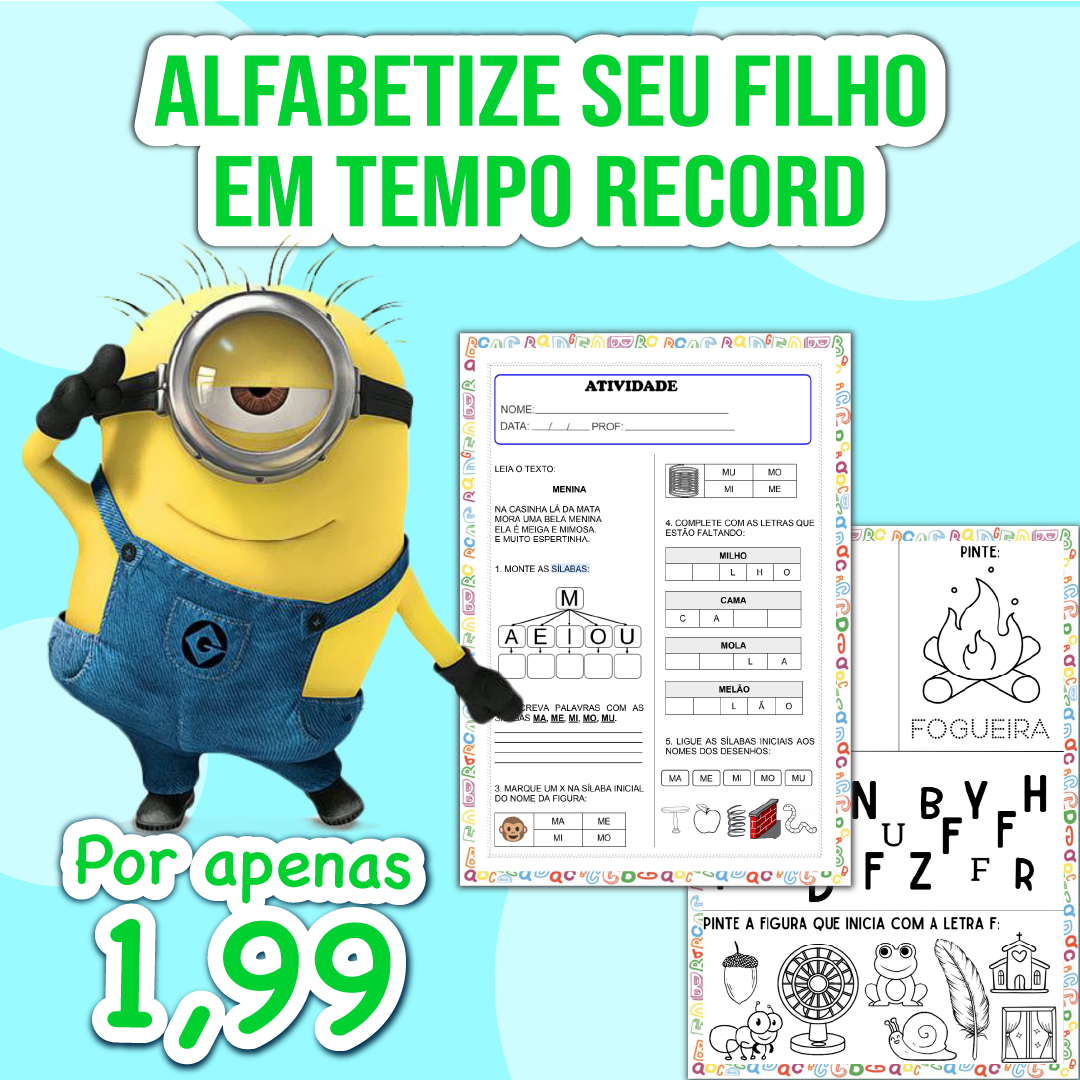 Turminha Educa+ Facebook ad: OFERTA RELÂMPAGO! (14237 avaliações)