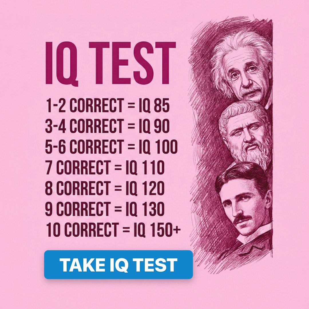 My IQ Facebook ad