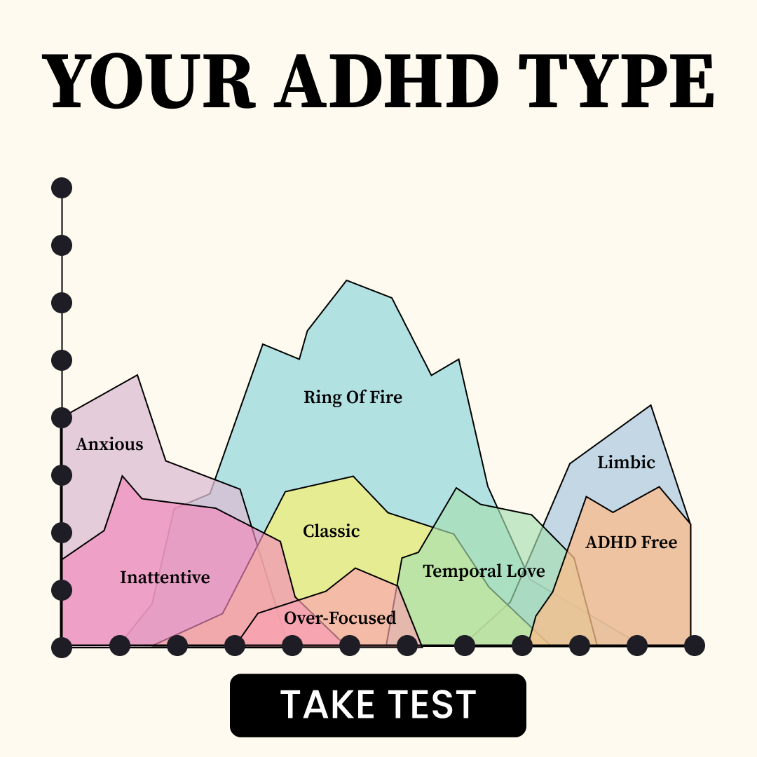 Rewire your ADHD brain Facebook ad
