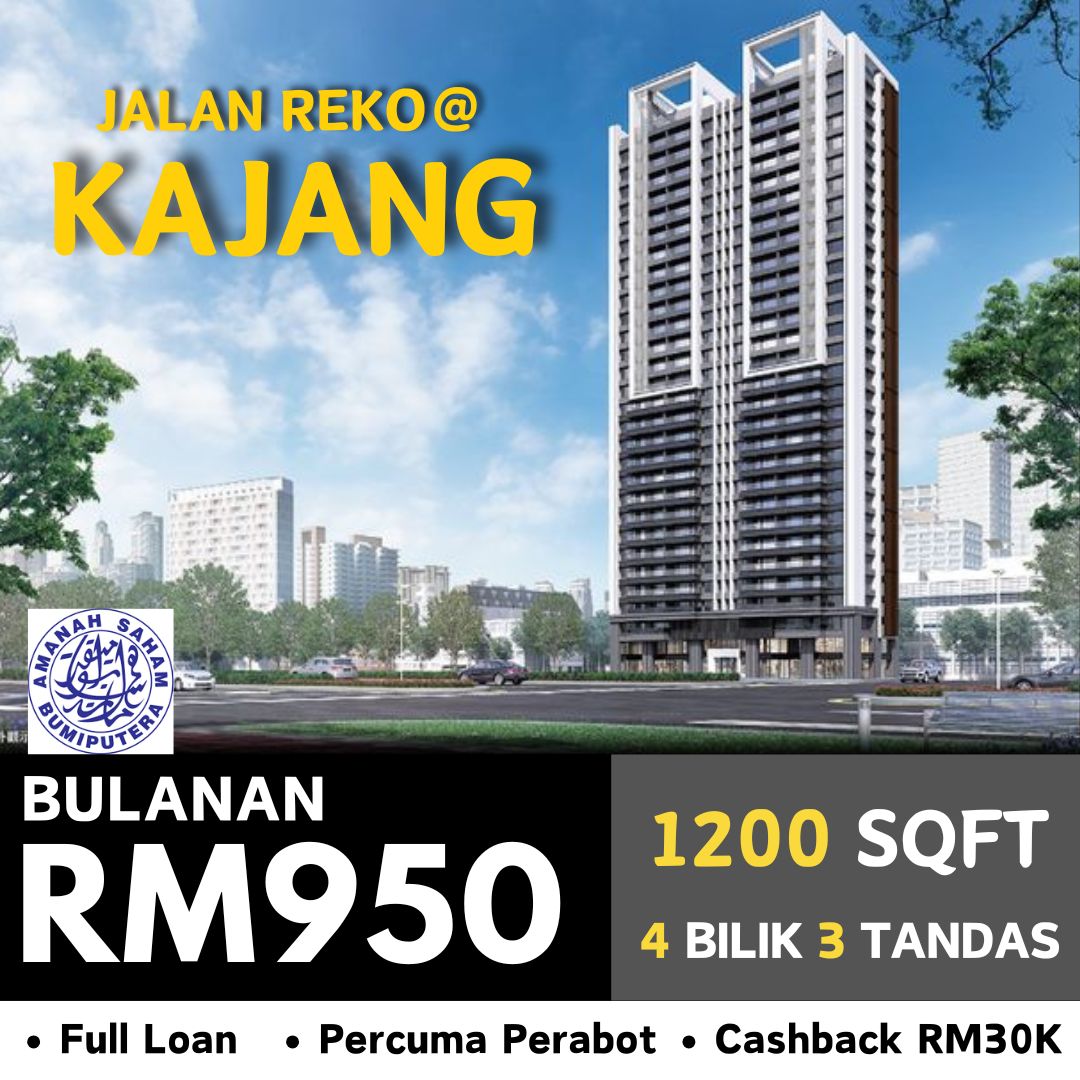 KL New Launch Property Facebook ad: Gaji RM2.5K Boleh Mohon!