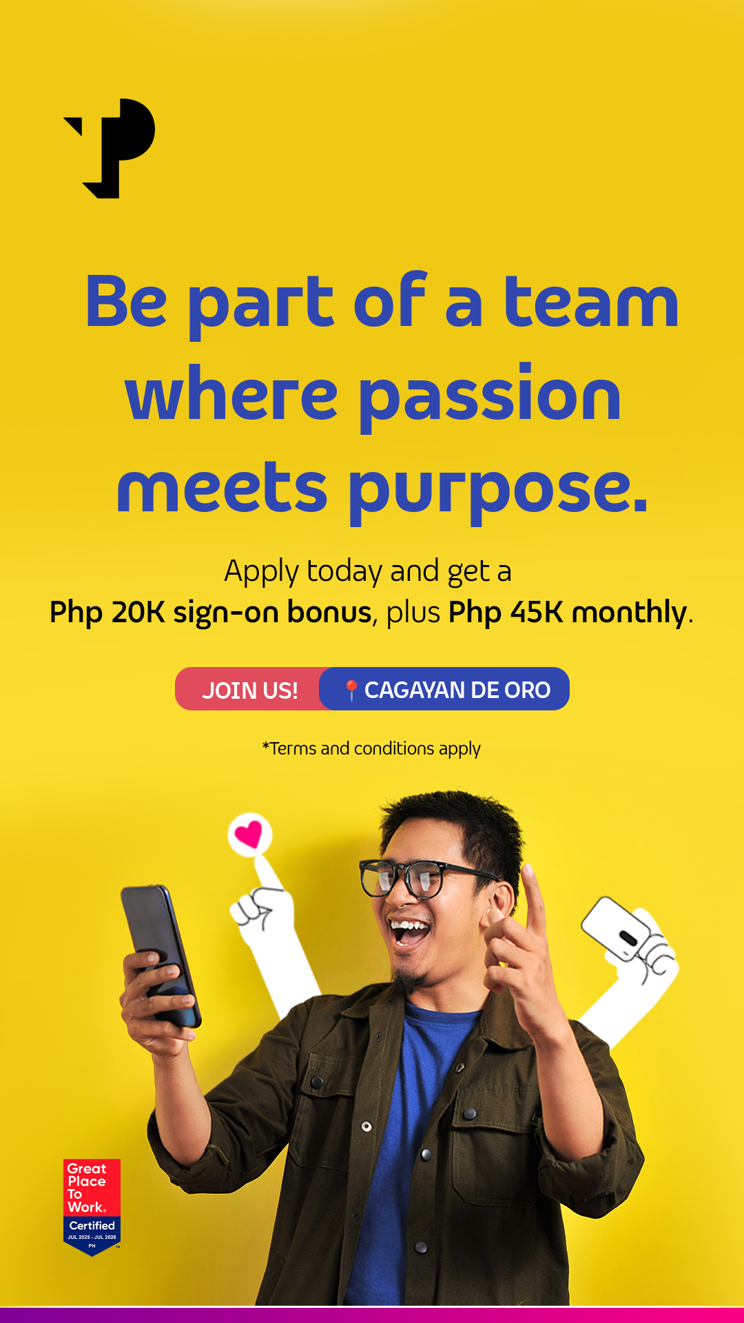 Teleperformance Philippines Facebook ad