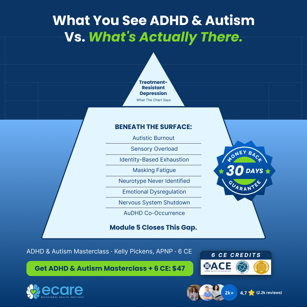 eCare Behavioral Health Institute Facebook ad