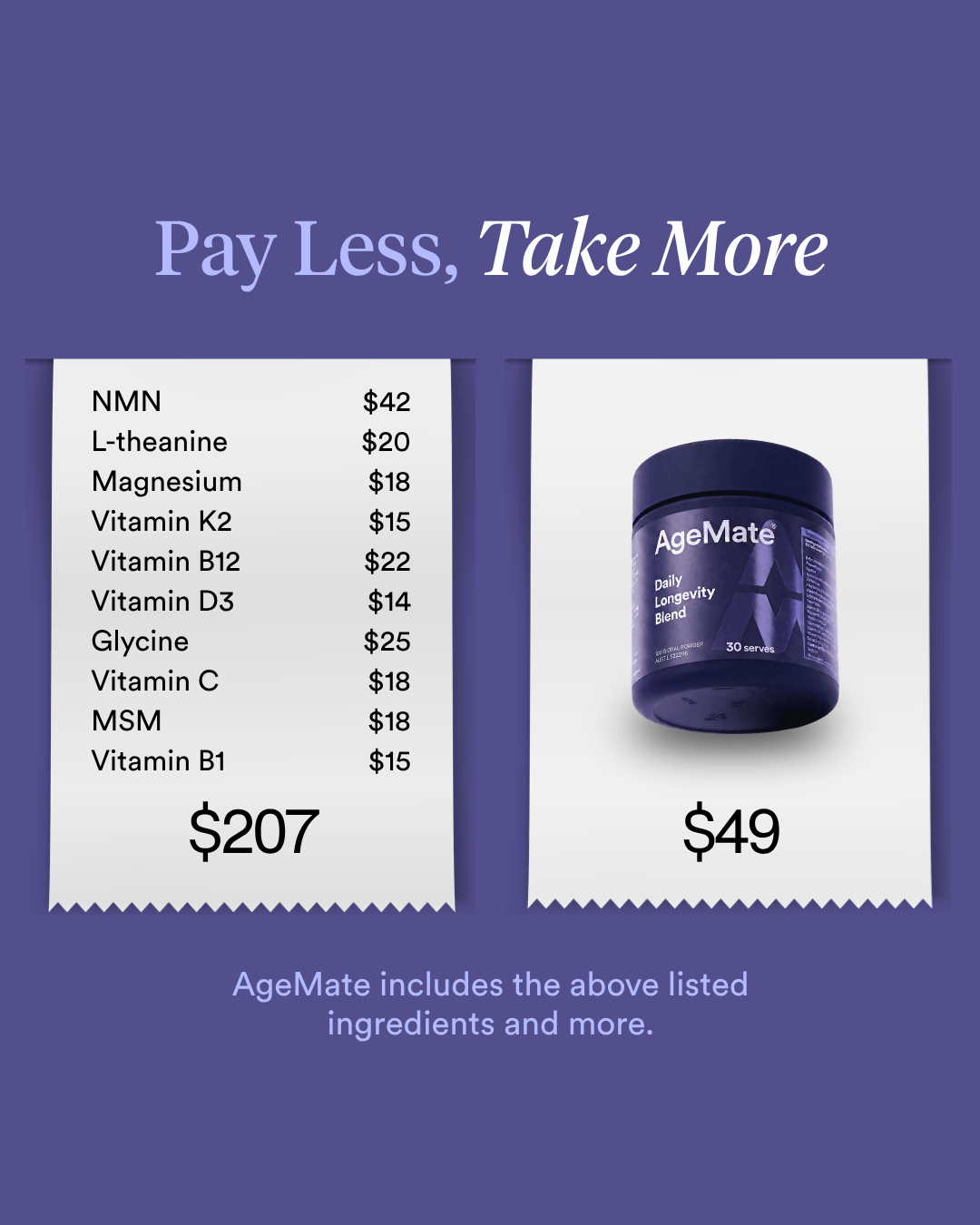 AgeMate Facebook ad