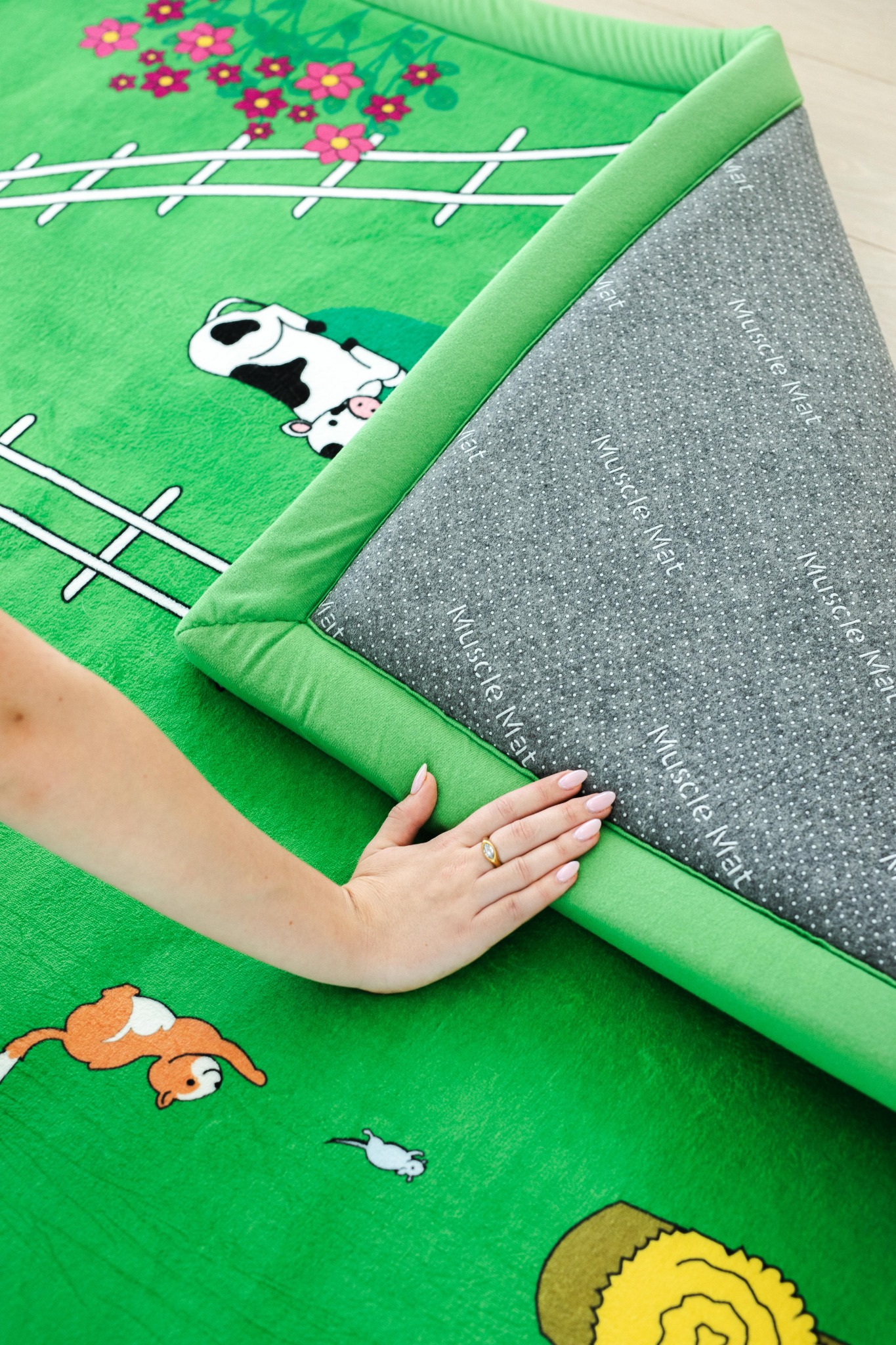 Muscle Mat Facebook ad