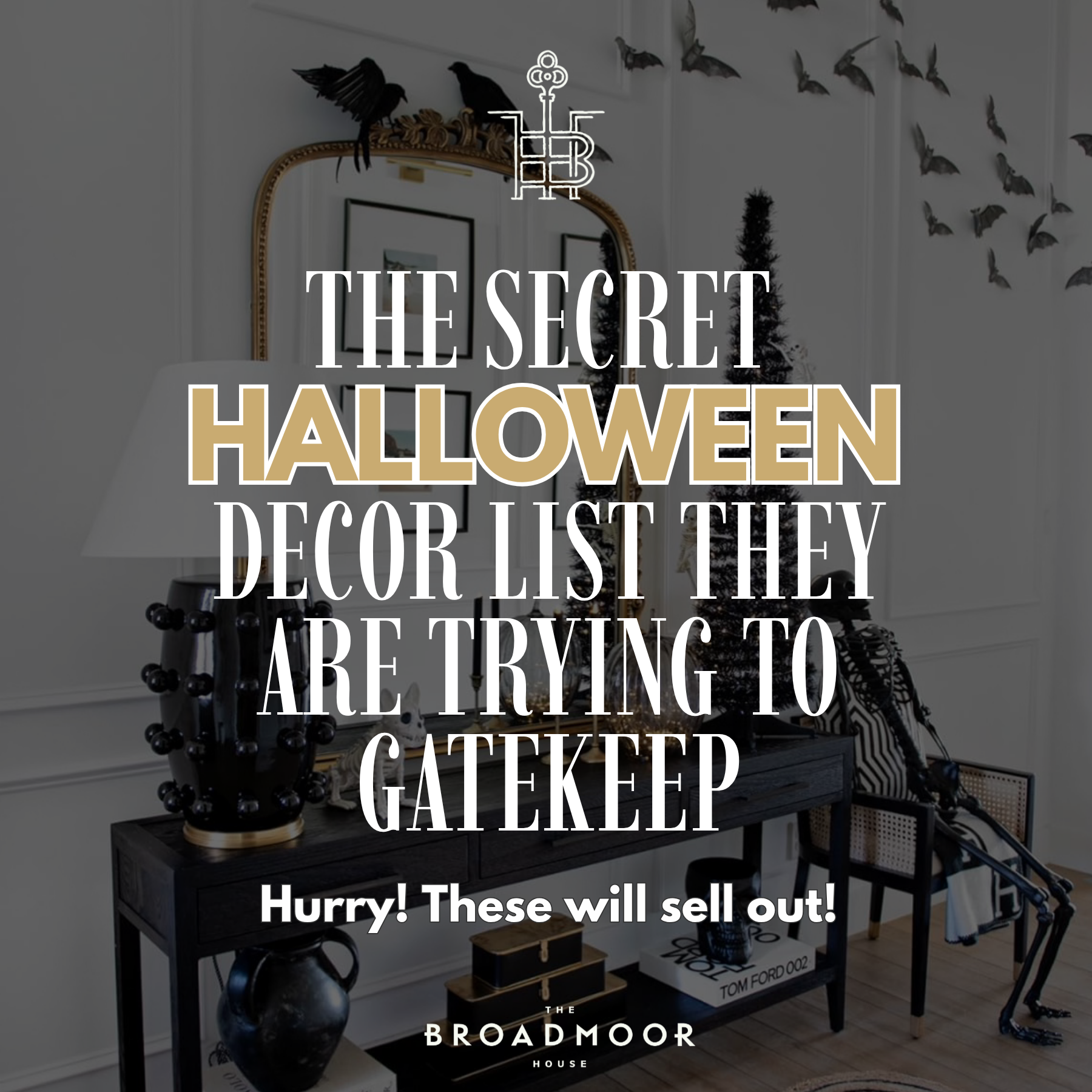 The Broadmoor House Facebook ad