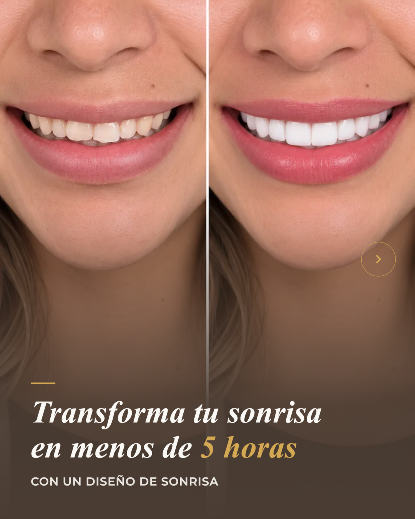 Dra. Juliana Hernández Facebook ad: Verte mejor no es un problema que resolver.