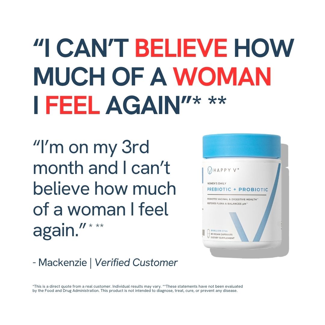 Happy V Facebook ad