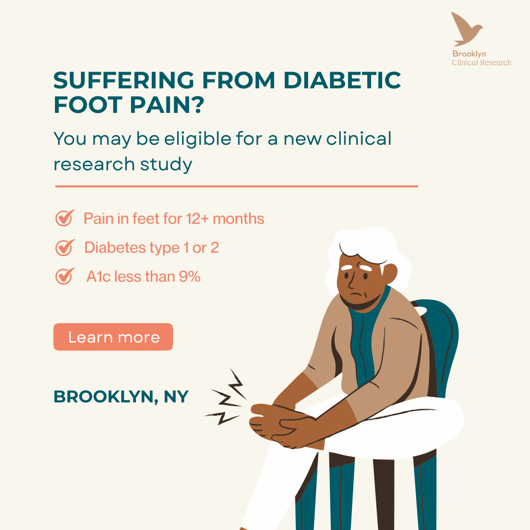 Brooklyn Clinical Research Facebook ad