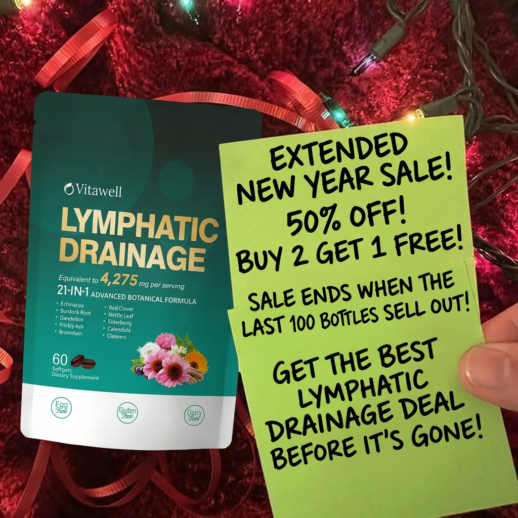 Wellness Daily Facebook ad: 50% OFF | Reduce Swelling & Feel Lighter