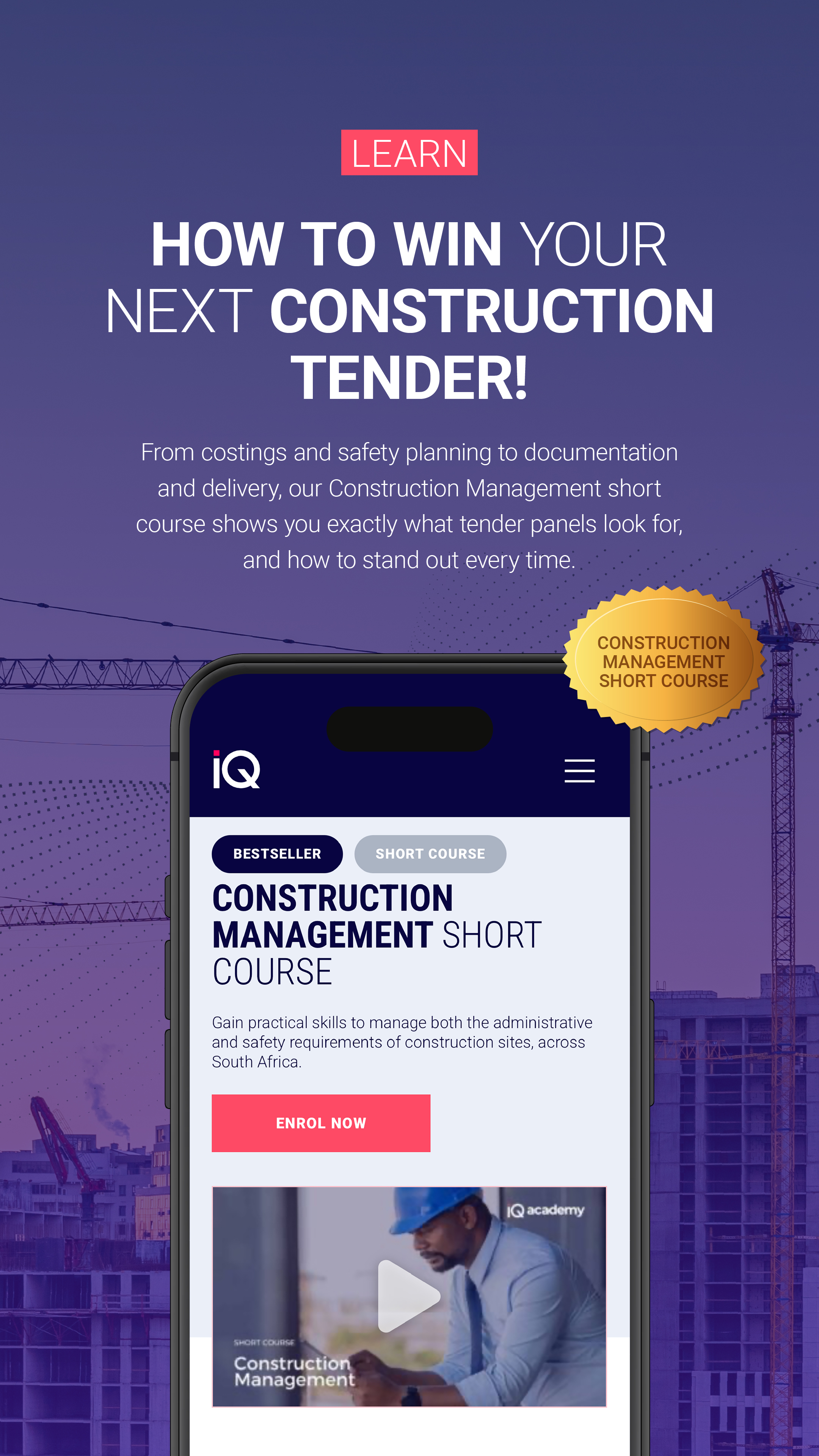 IQ Academy Facebook ad