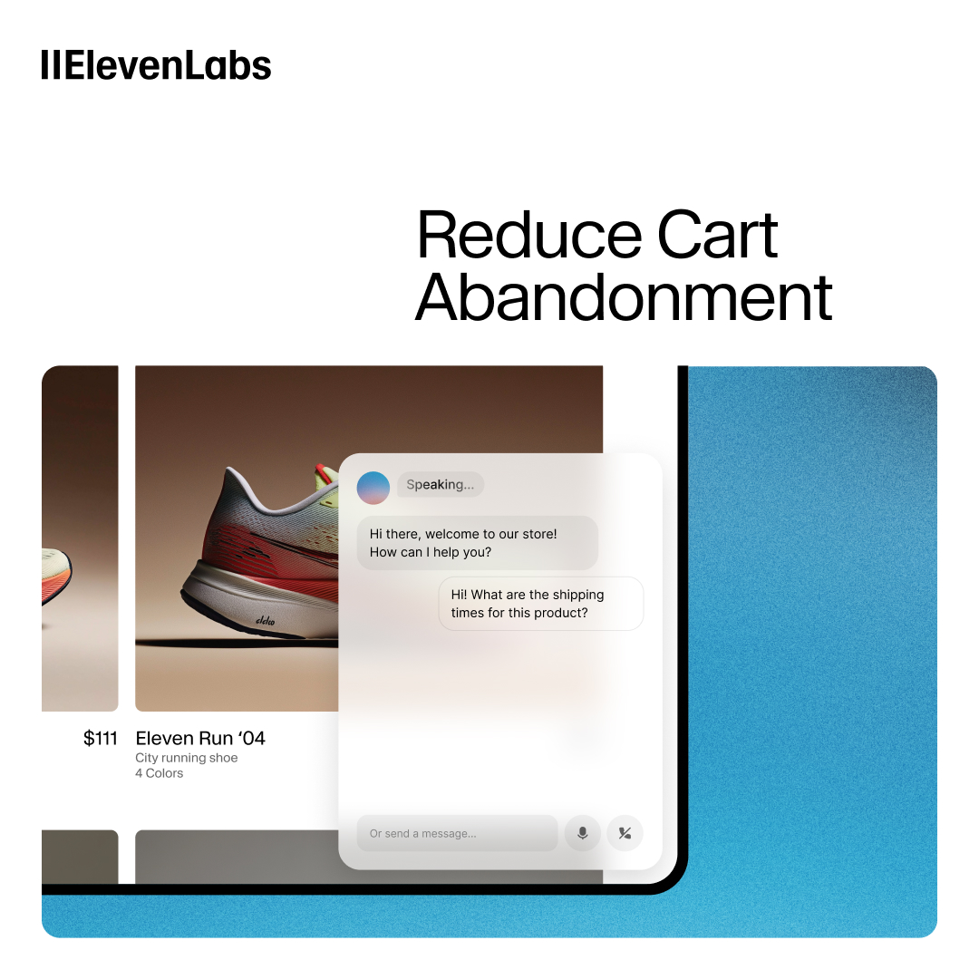 ElevenLabs Facebook ad