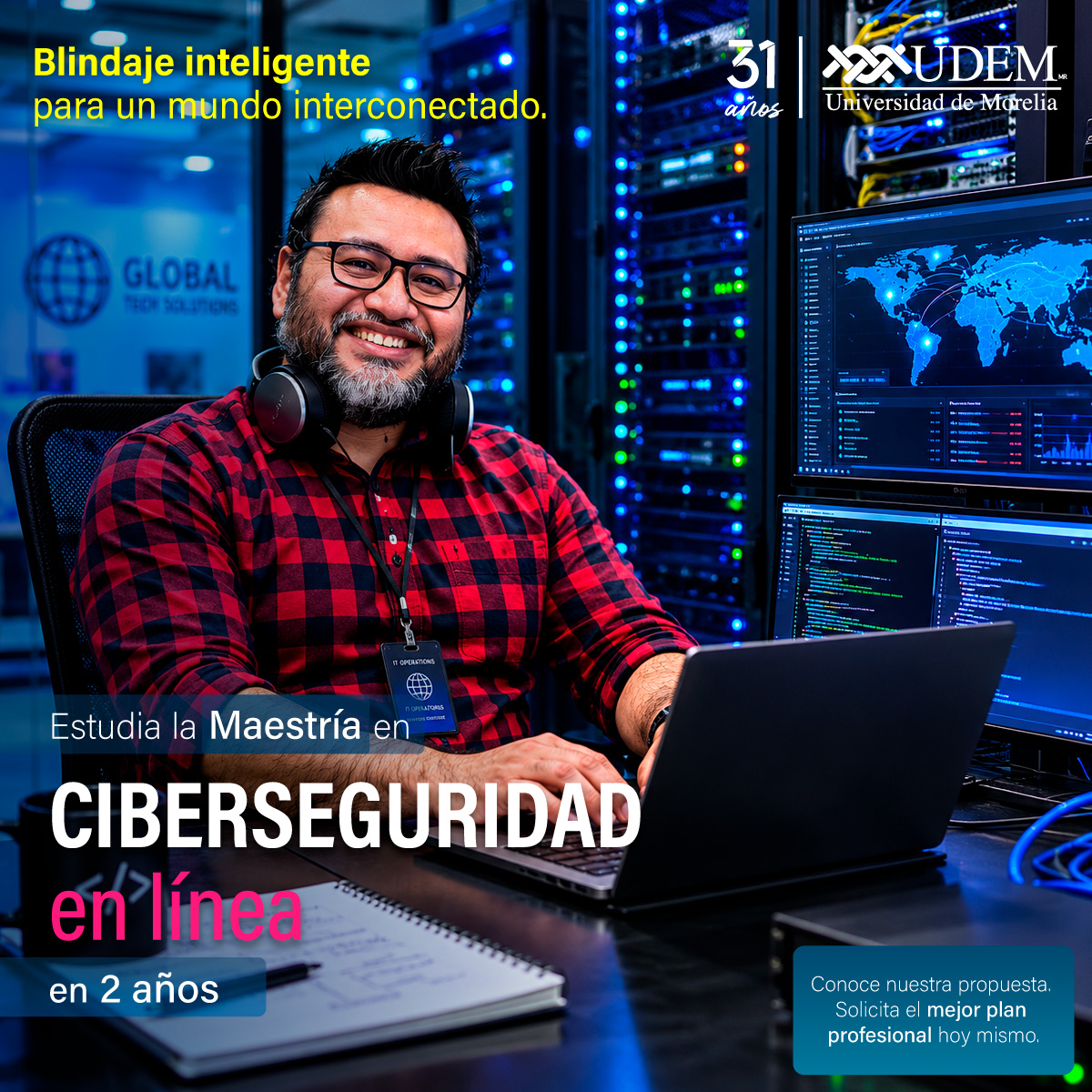 Universidad de Morelia Facebook ad