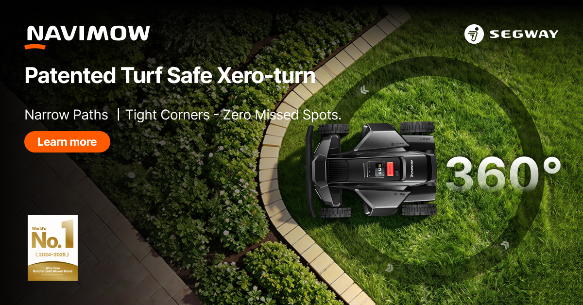 Segway Navimow Facebook ad