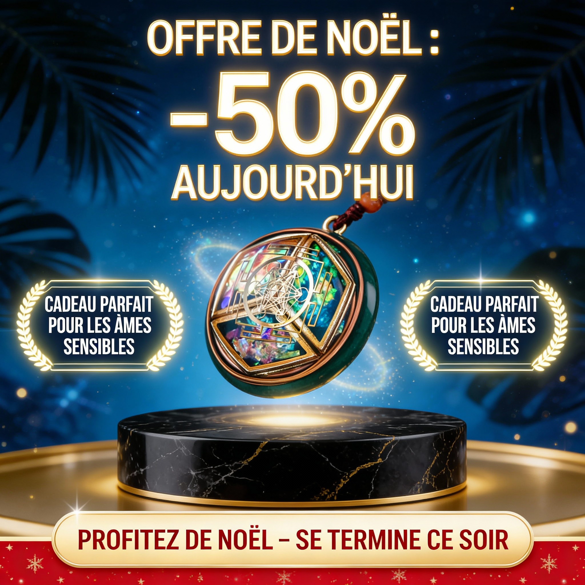 Boutique Namasté - Lithothérapie & Zen Facebook ad
