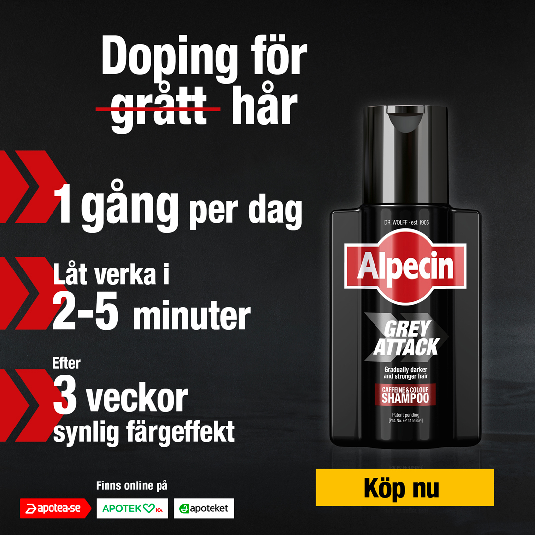 Alpecin Facebook ad from Mar 27, 2026