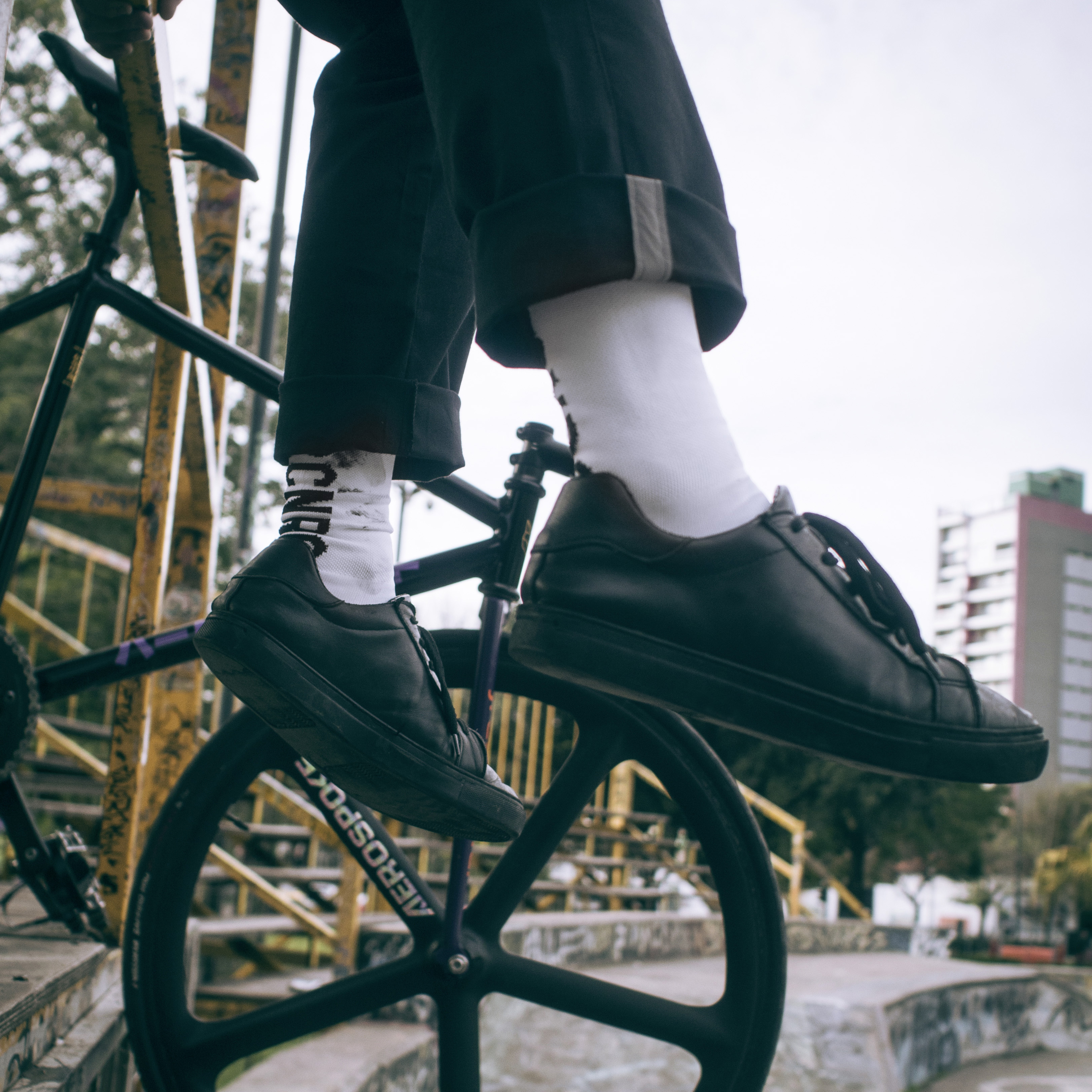 Nightrider Clothing Facebook ad: Ropa de Ciclismo & Streetwear
