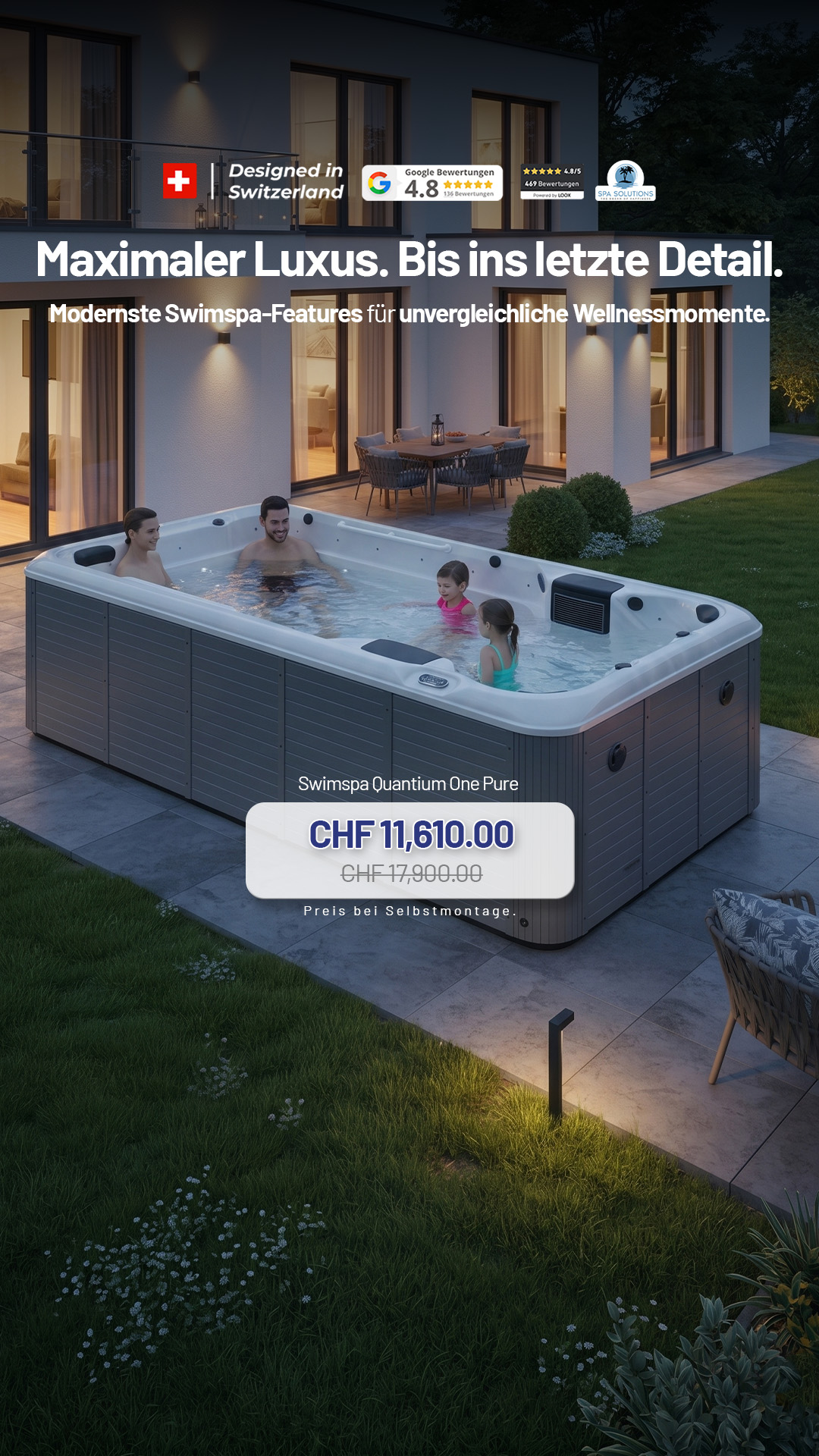 Spa Solutions GmbH Facebook ad