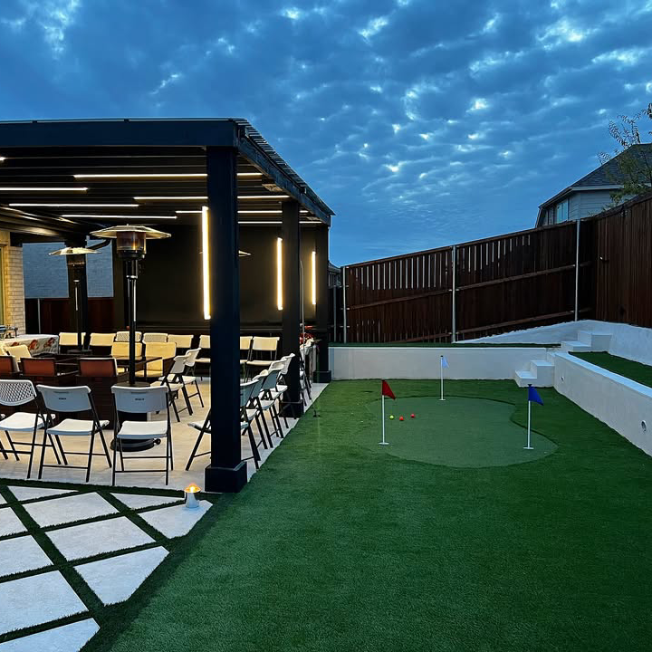 Texas Turf Pros Facebook ad