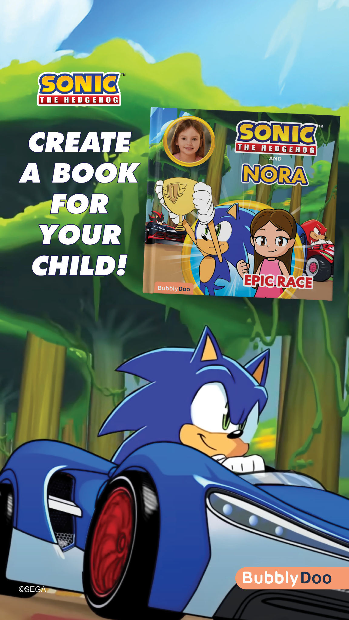 BubblyDoo Books Facebook ad