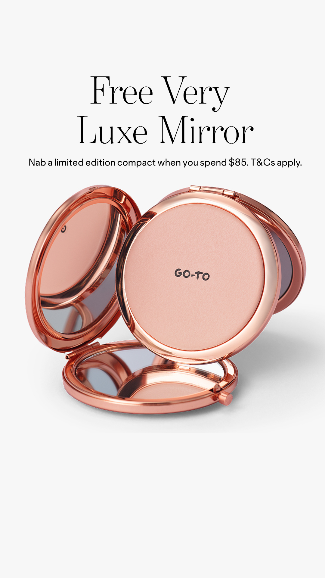 Go-To Skin Care Facebook ad